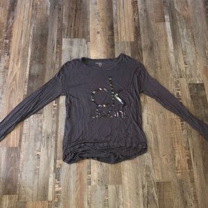 Calvin Klein Super Soft Long Sleeve Top